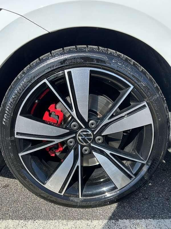 Usata VW Golf VIII GTD 204 CV (150 kW) 2022 Bianco Berlina