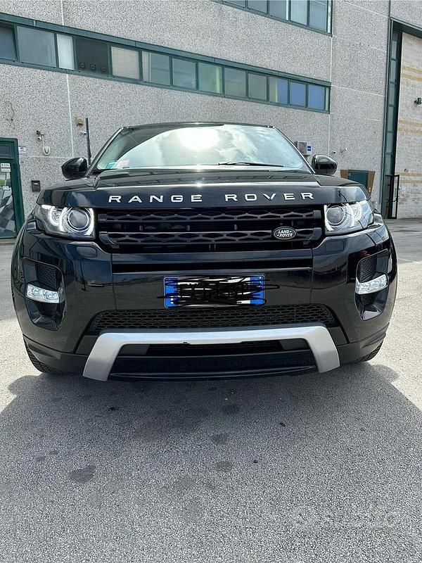 Usata Land Rover Range Rover evoque Dynamic 150 CV (110 kW) 2014 Nero SUV
