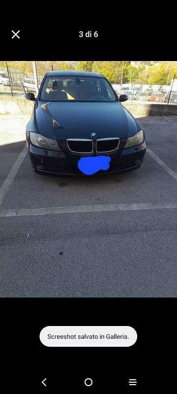 Usata BMW 320 163 CV (119 kW) 2007 Nero Station wagon