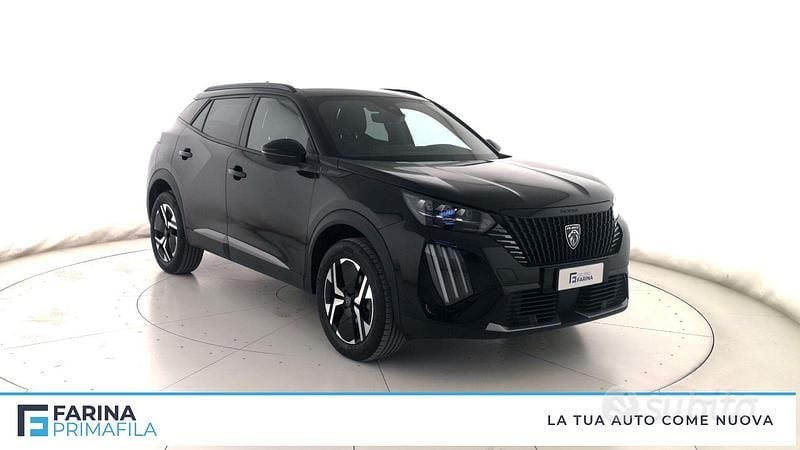 Usata Peugeot 2008 GT 131 CV (96 kW) 2024 Nero SUV