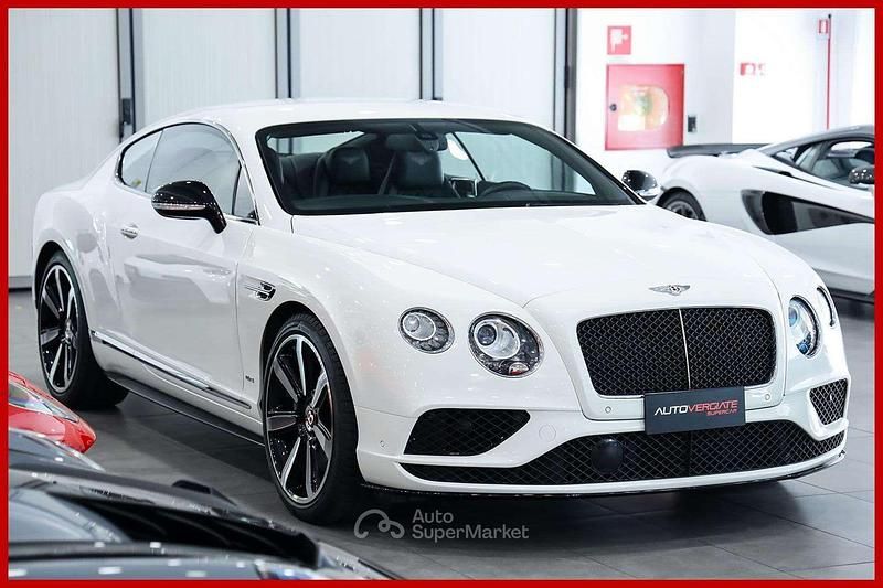 Usata Bentley Continental GT 529 CV (389 kW) 2015 Bianco Coupé