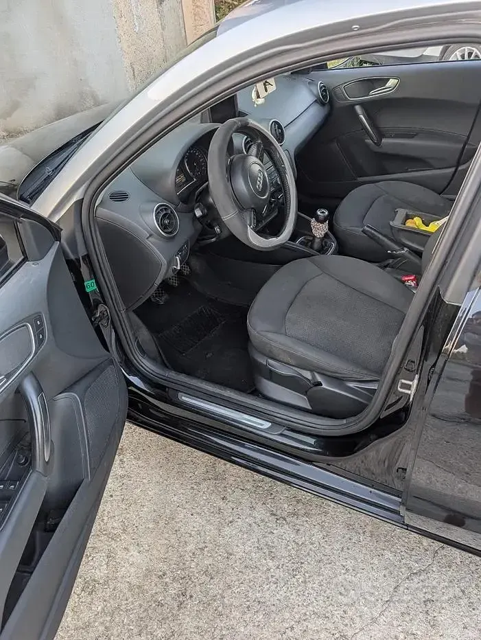 Usata Audi A1 90 CV (66 kW) 2014 Nero Utilitaria