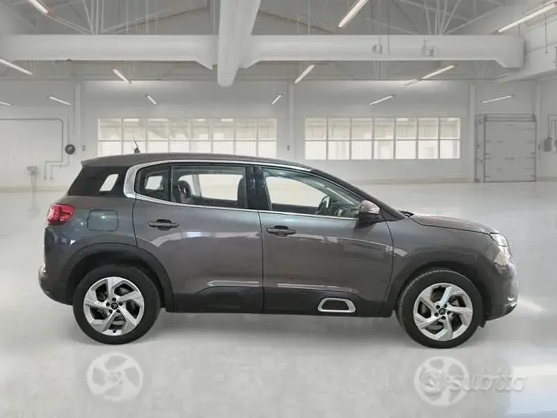 Usata Citroën C5 Aircross Business Class 131 CV (96 kW) 2021 Grigio SUV