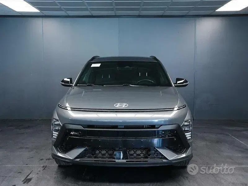 Usata Hyundai Kona N Line 120 CV (88 kW) 2023 Blu SUV