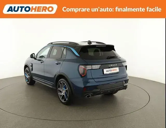 Usata Lynk & Co 01 179 CV (131 kW) 2022 Blu/azzurro SUV