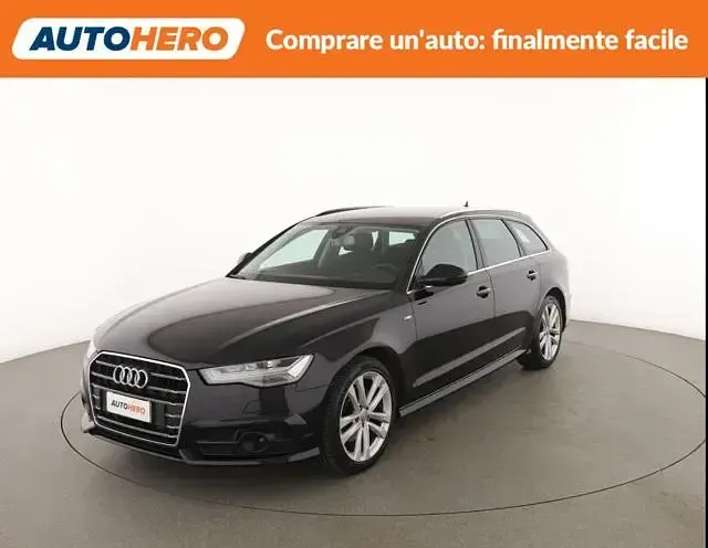Usata Audi A6 190 CV (139 kW) 2017 Nero Station wagon