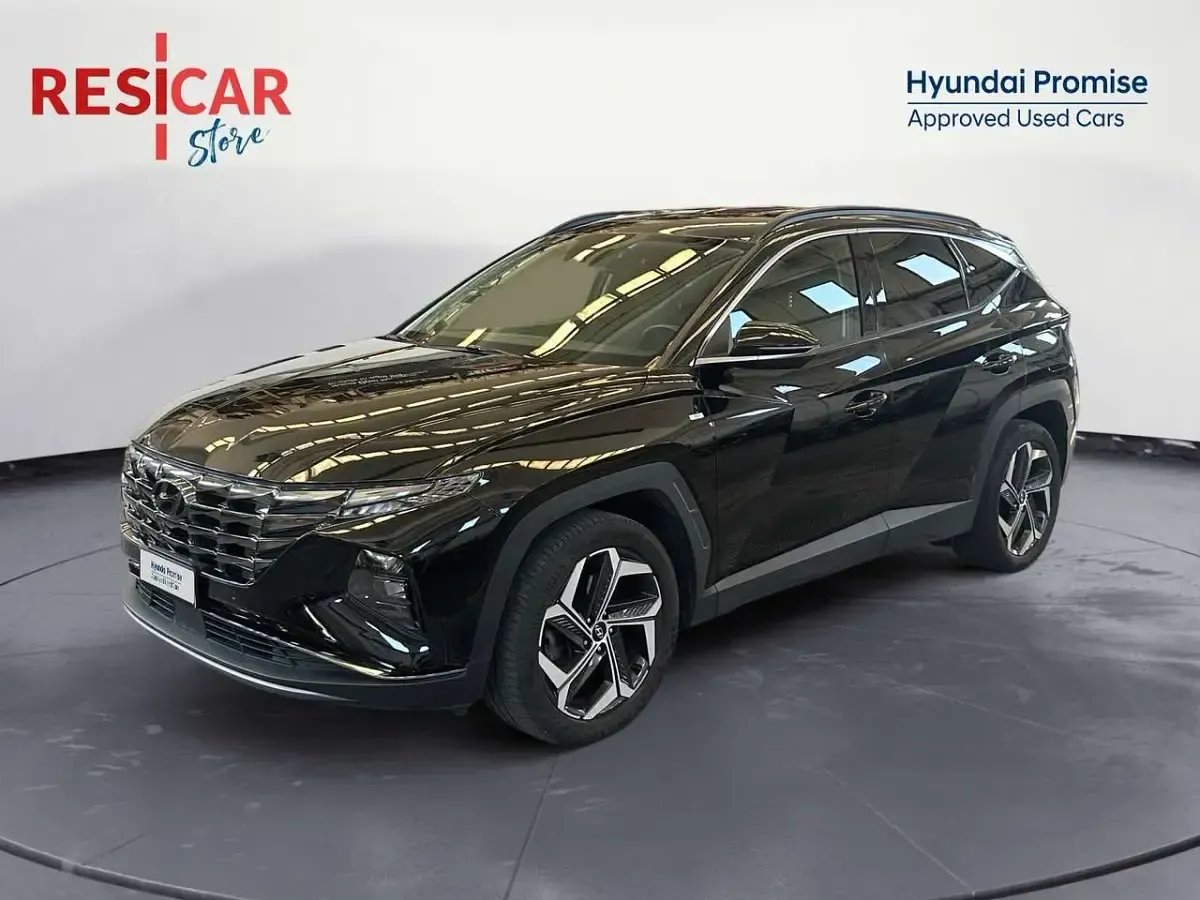 Usata Hyundai Tucson 150 CV (110 kW) 2022 Nero SUV