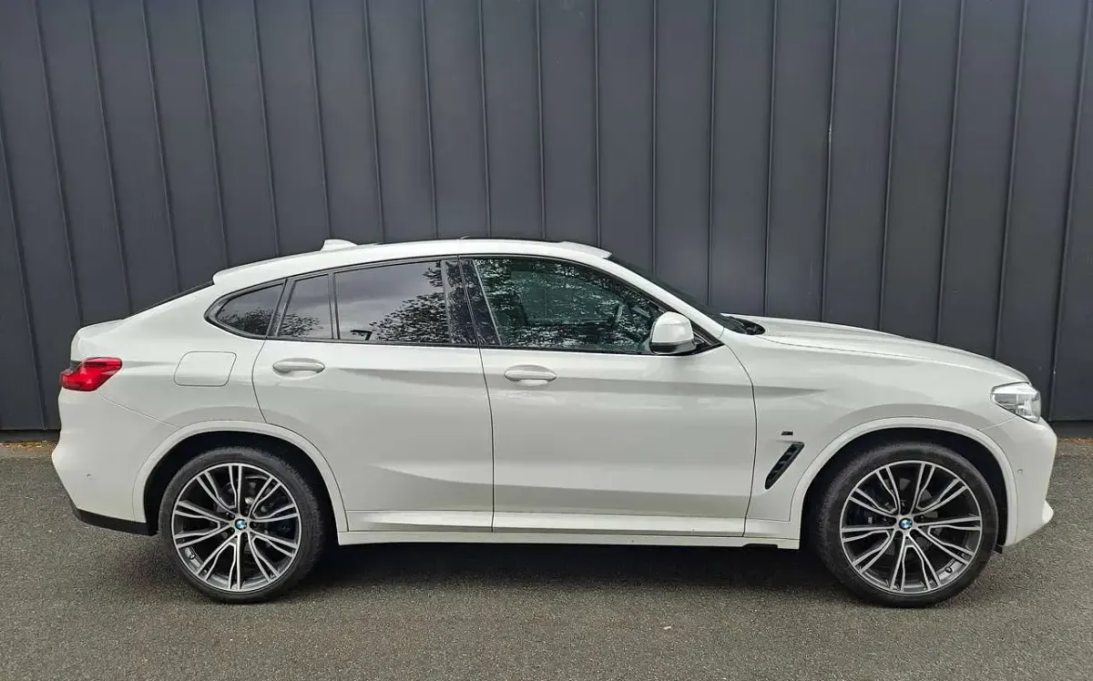 Usata BMW X4 M Sport 265 CV (194 kW) 2020 Bianco SUV
