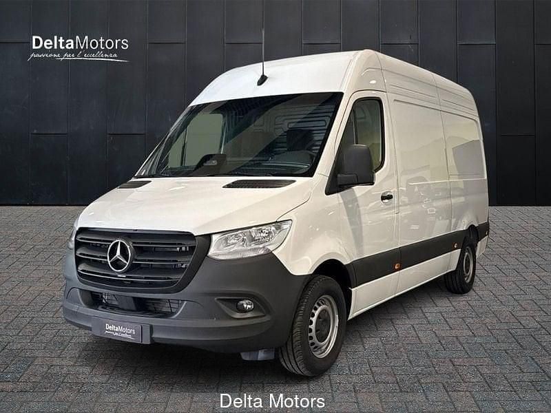 Nuova Mercedes Sprinter 150 CV (110 kW) 2026 Bianco artico Furgone