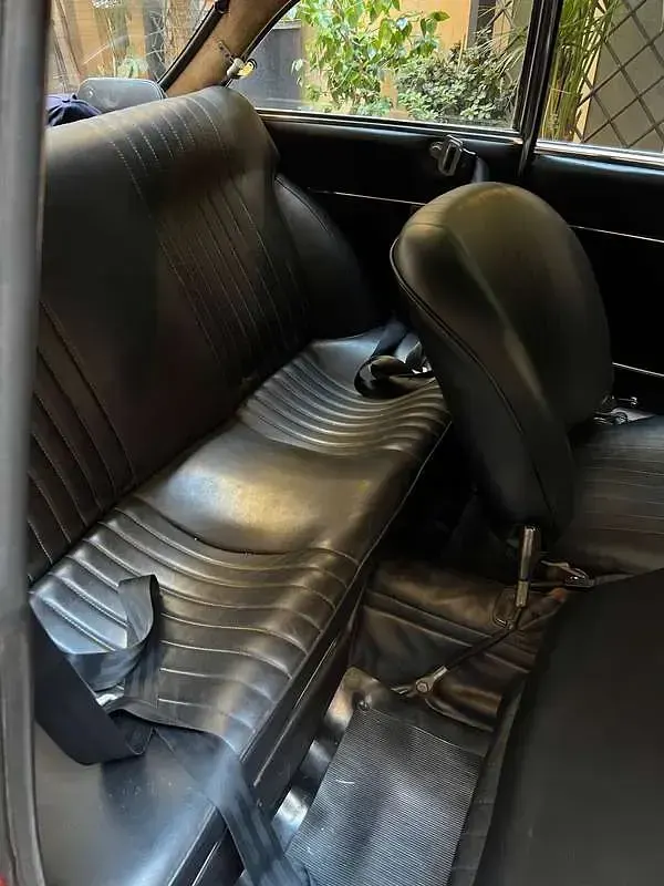 Usata Alfa Romeo GT Junior 88 CV (64 kW) 1973 Rosso Coupé