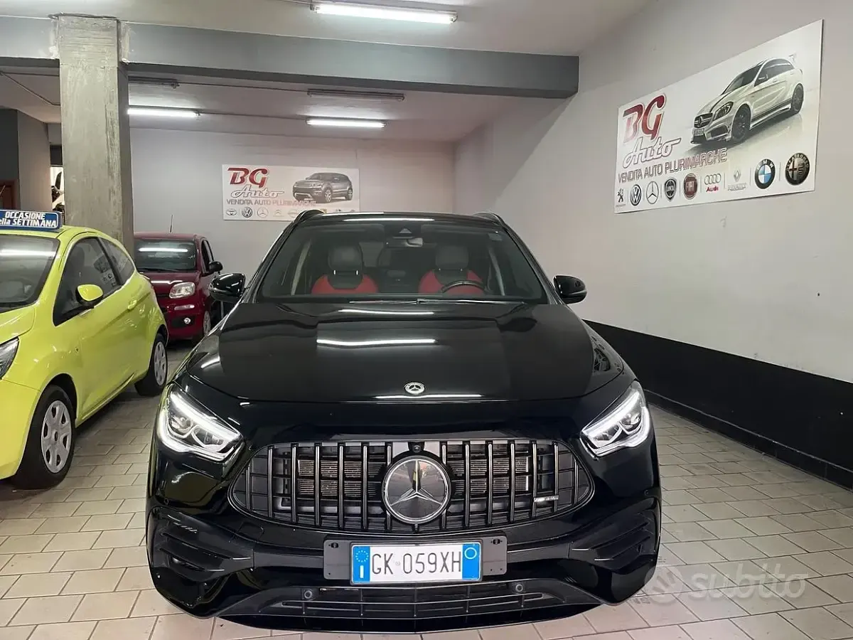 Usata Mercedes GLA45 AMG AMG 421 CV (309 kW) 2022 Nero SUV
