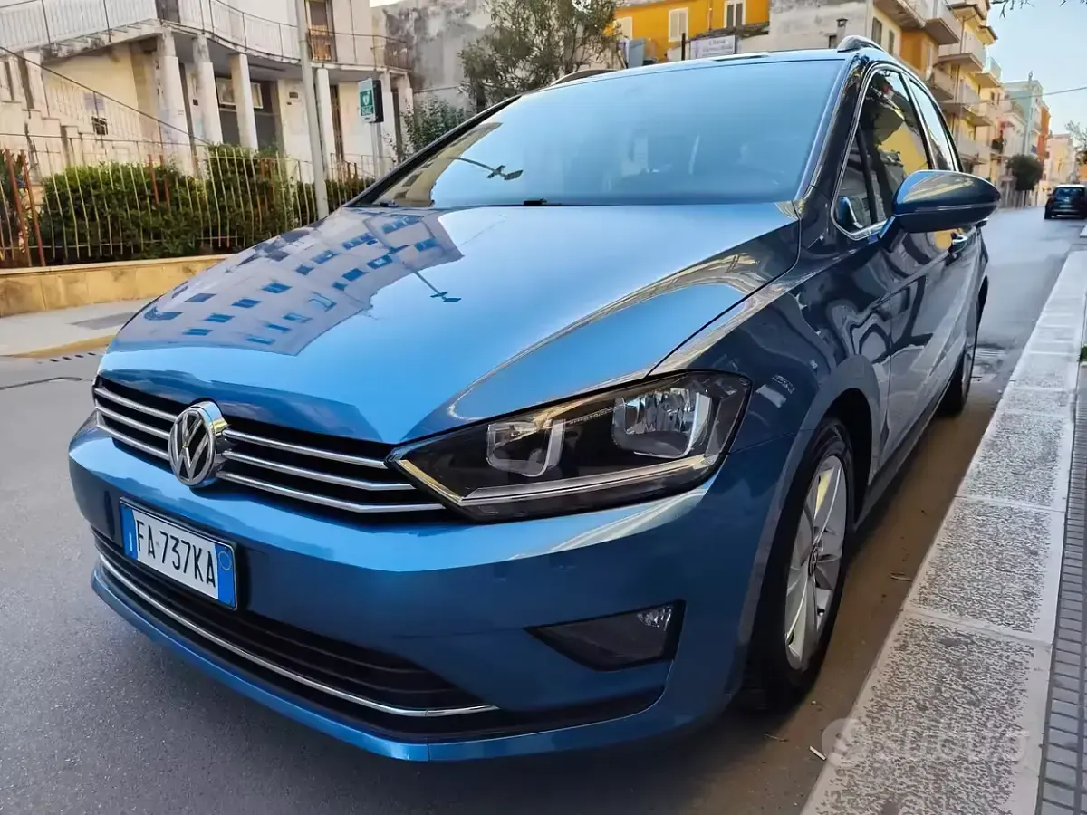 Brugt VW Golf VII Comfortline 110 HK (80 kW) 2015 Blå Sedan