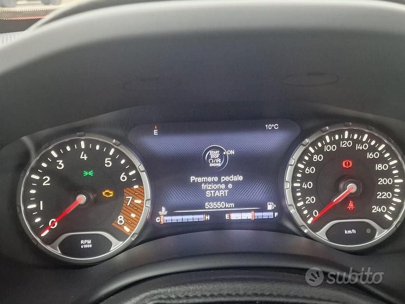 Usata Jeep Renegade 2020 Rosso SUV