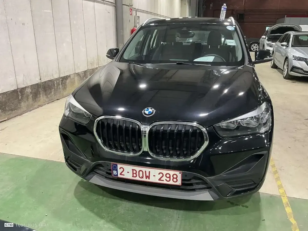 Usata BMW X1 116 CV (85 kW) 2022 Nero SUV