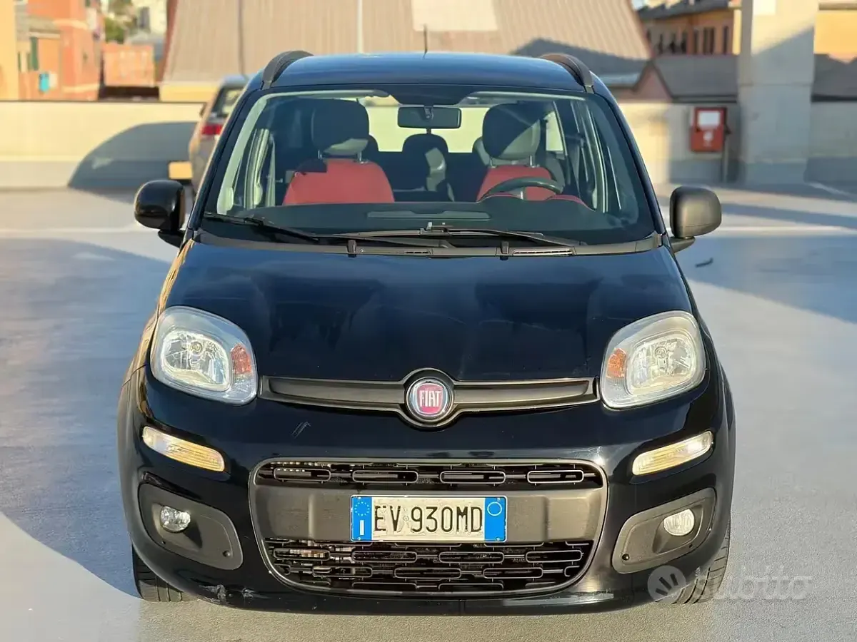 Usata Fiat Panda 75 CV (55 kW) 2014 Nero Utilitaria