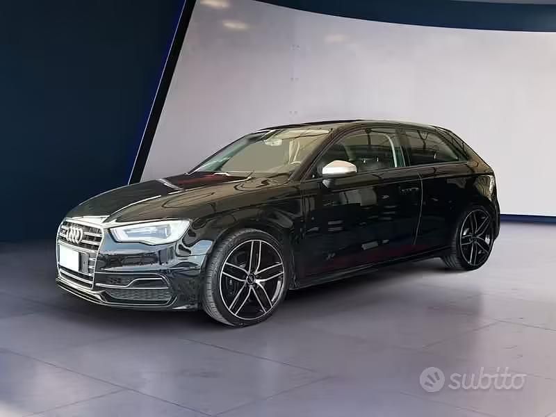 Usata Audi A3 300 CV (220 kW) 2016 Nero Berlina