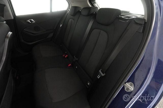 Usata BMW 116 Advantage 116 CV (85 kW) 2023 Blu Utilitaria