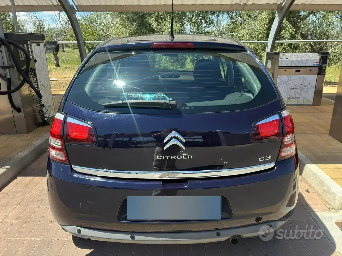 Usata Citroën C3 68 CV (50 kW) 2013 Blu Utilitaria