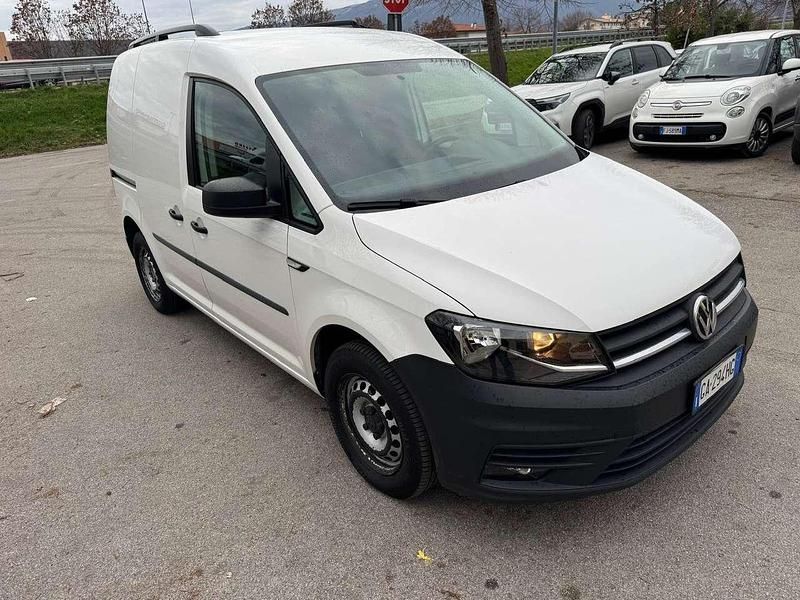 Bianco Usata 2020 VW Caddy Business Monovolume | 10.500 € (Ottimo prezzo) - Immagine 1/4