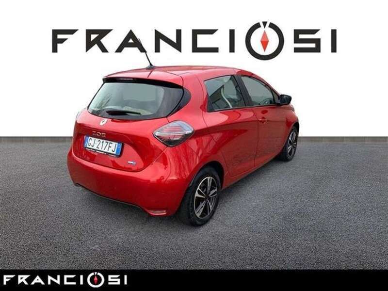 Usata Renault Zoe Life 80 kW (109 CV) 2022 Rosso Utilitaria