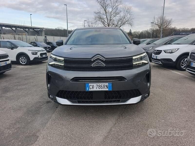 Usata Citroën C5 Aircross 131 CV (96 kW) 2024 Grigio SUV