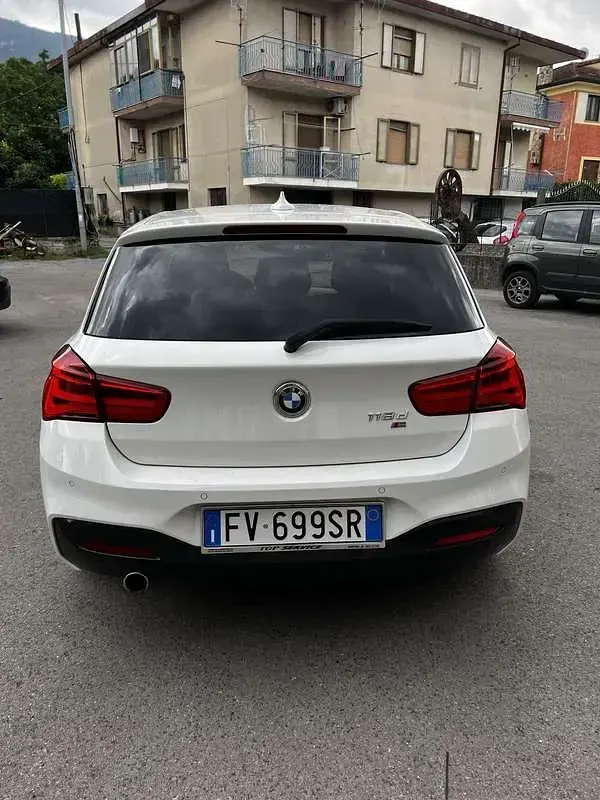 Usata BMW 118 M Sport 150 CV (110 kW) 2019 Bianco Berlina