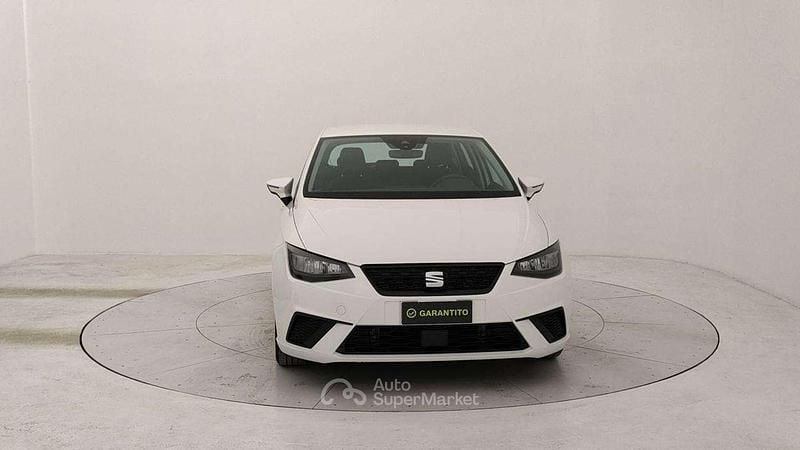 Usata Seat Ibiza Reference 90 CV (66 kW) 2022 Bianco Utilitaria