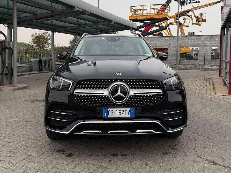 Usata Mercedes GLE400 Premium Plus 330 CV (242 kW) 2022 Nero SUV