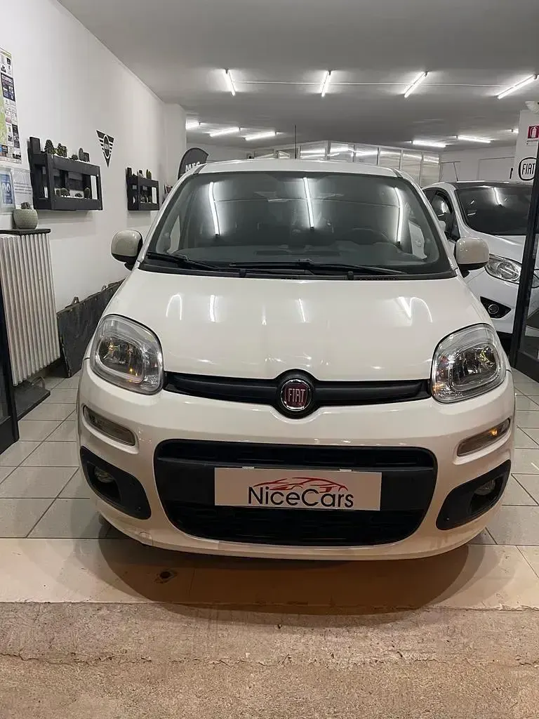 Usata Fiat Panda Easy 80 CV (58 kW) 2018 Bianco Utilitaria