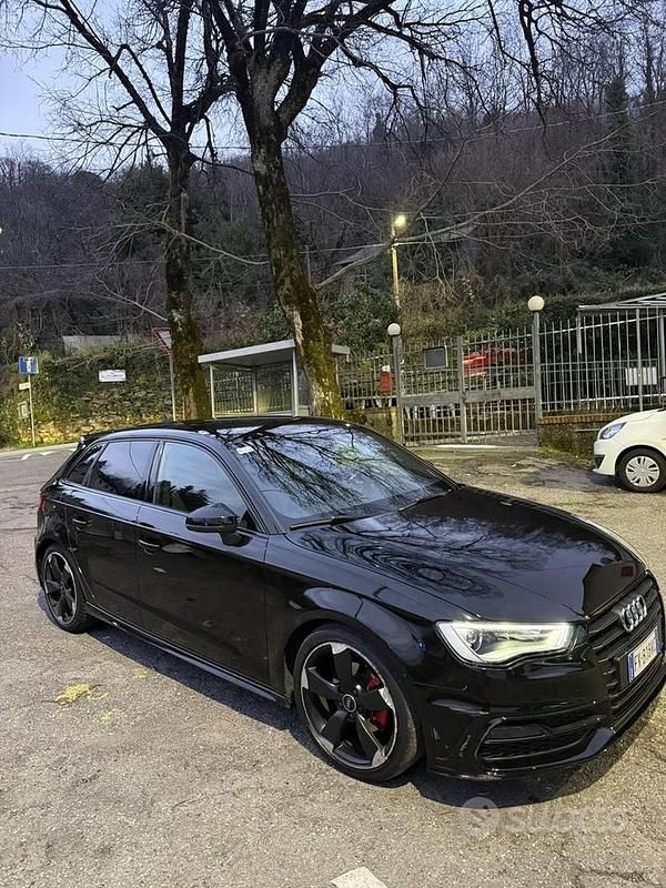 Usata Audi A3 S-Line 110 CV (80 kW) 2016 Berlina