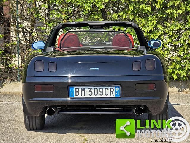 Usata Fiat Barchetta 131 CV (96 kW) 2000 Nero Cabrio