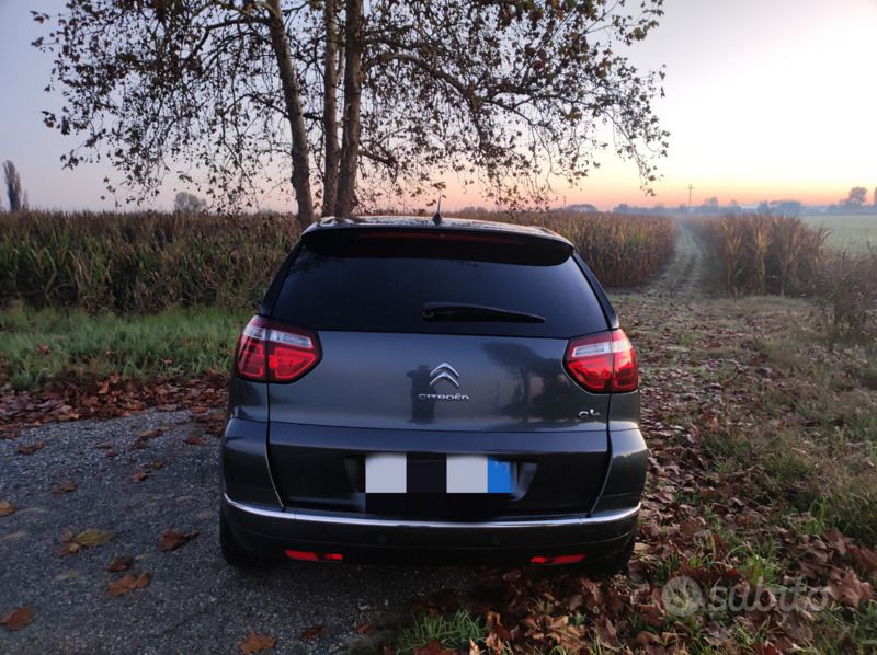 Usata Citroën C4 Picasso 2012 Grigio Monovolume
