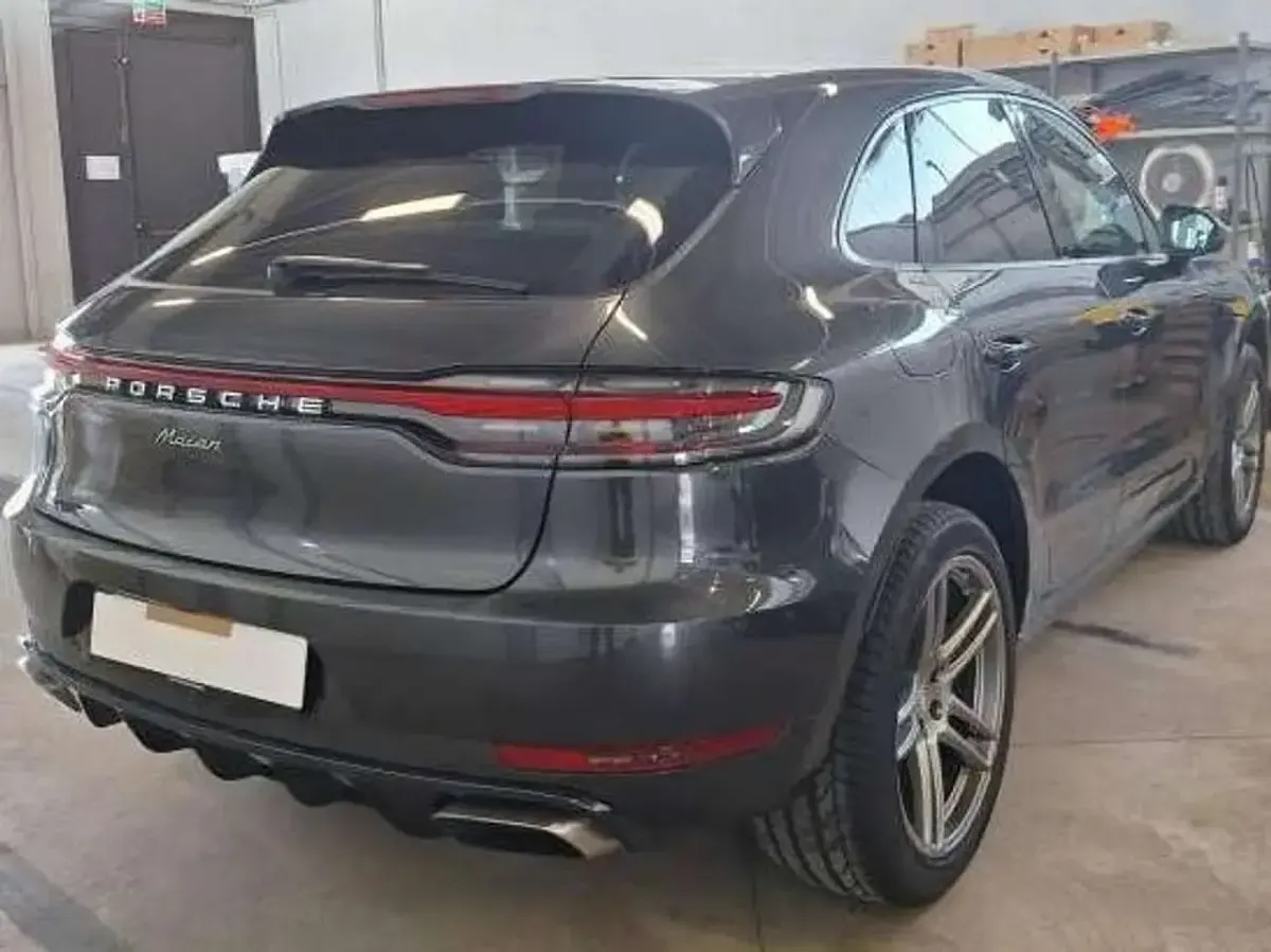 Usata Porsche Macan 245 CV (180 kW) 2021 Grigio SUV