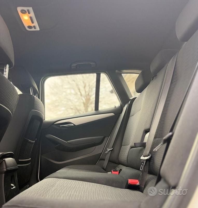 Usata BMW X1 M Sport 142 CV (104 kW) 2015 Bianco SUV