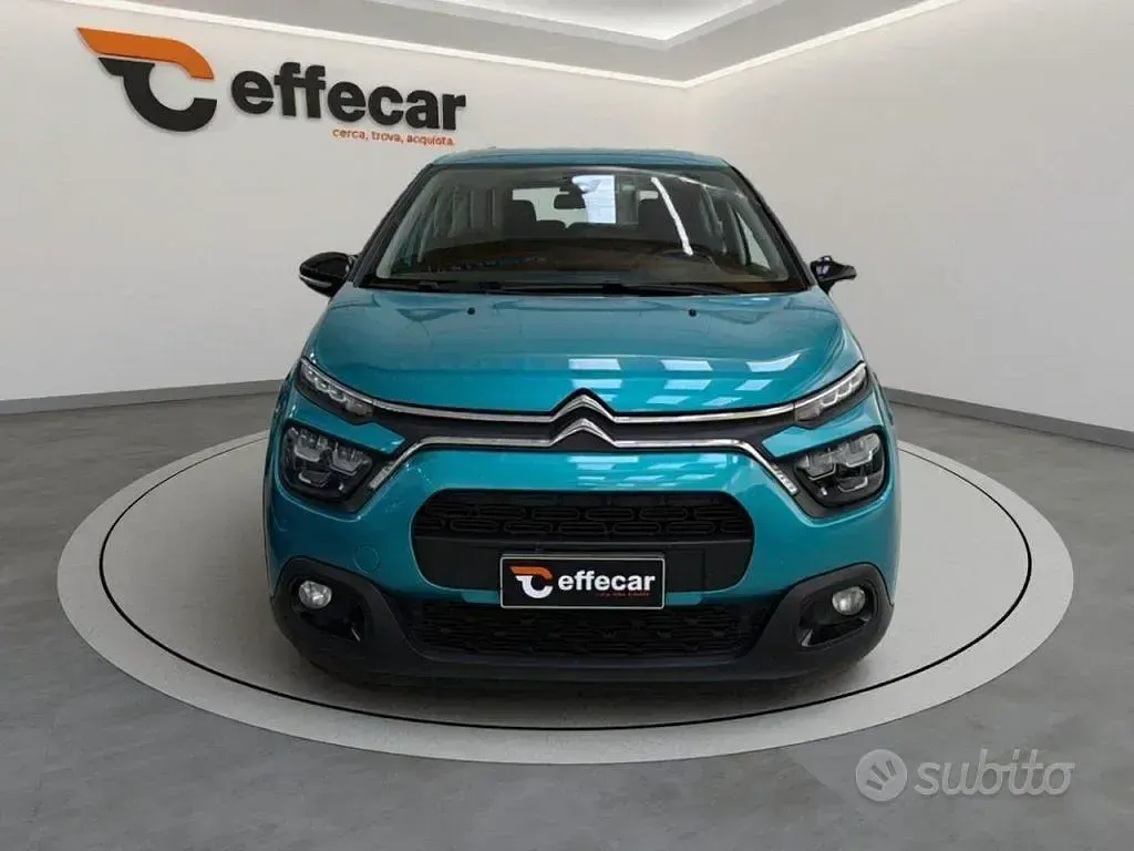 Usata Citroën C3 PureTech 83 CV (61 kW) 2021 Azzurro Utilitaria