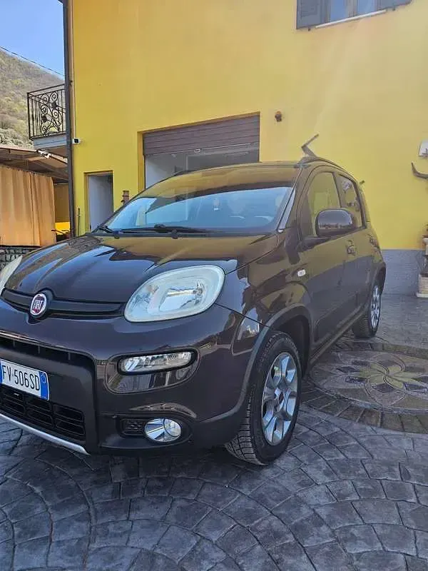 Usata Fiat Panda 4x4 75 CV (55 kW) 2013 Marrone Utilitaria