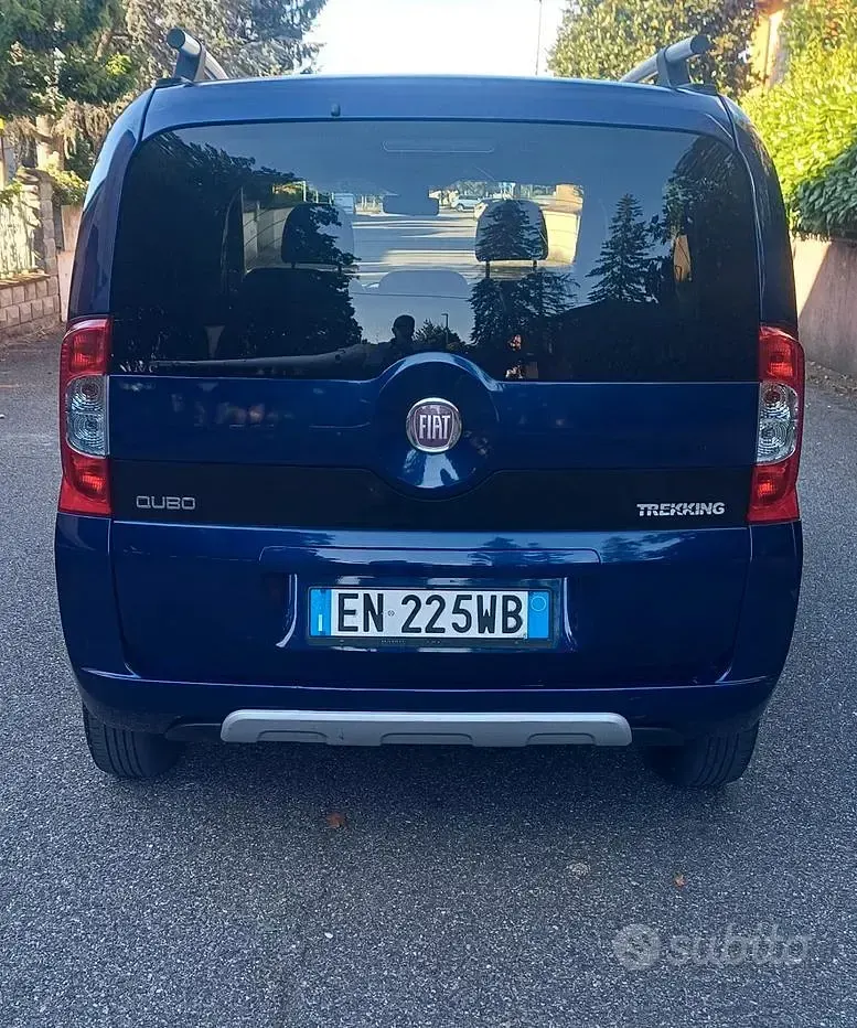 Usata Fiat Qubo Trekking 95 CV (69 kW) 2012 Bluazzurro Monovolume