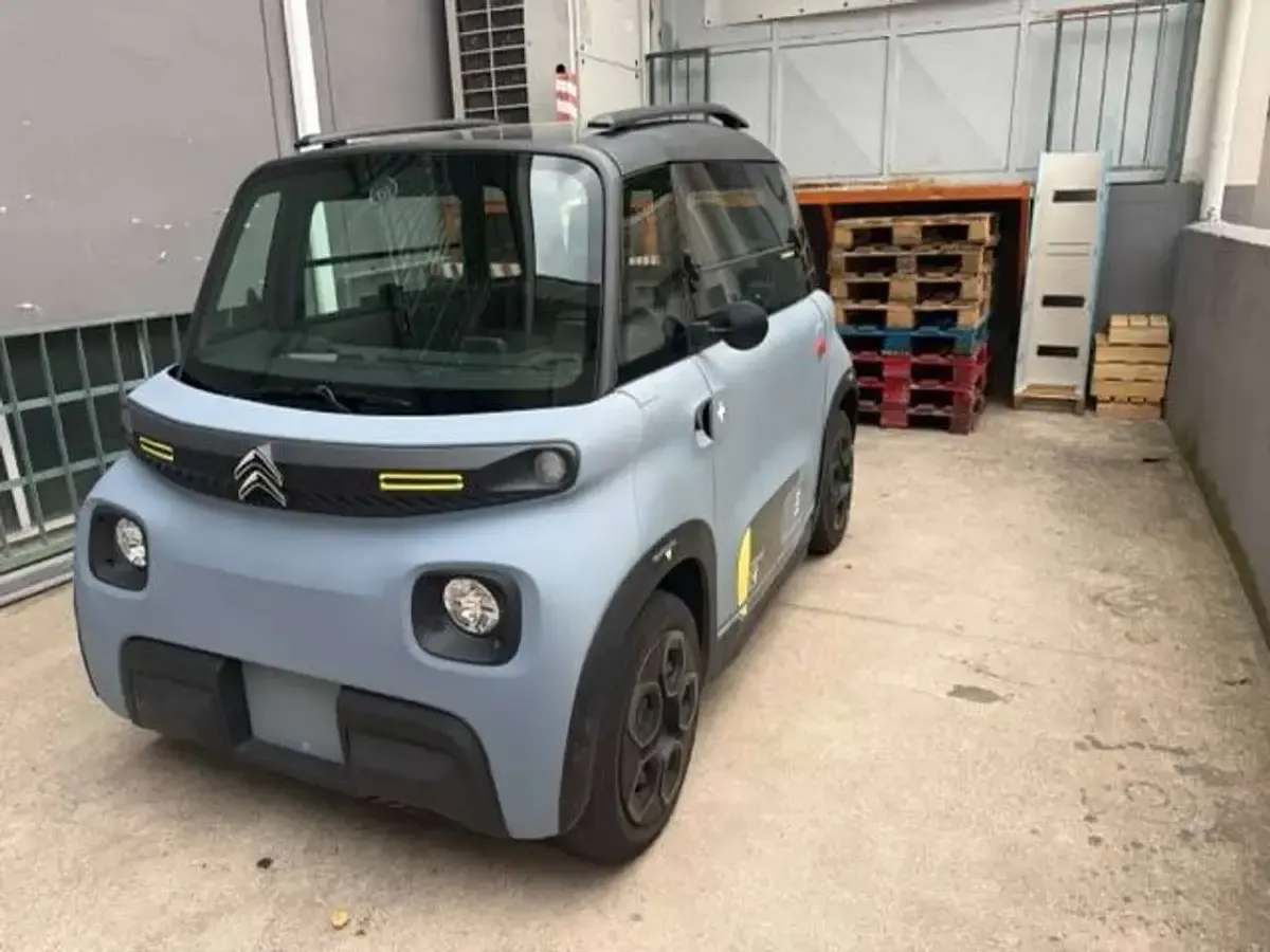 Usata Citroën AMI 2024 Grigio Utilitaria