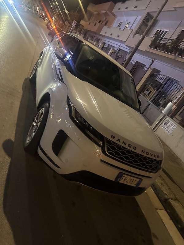 Usata Land Rover Range Rover evoque 150 CV (110 kW) 2019 Bianco SUV