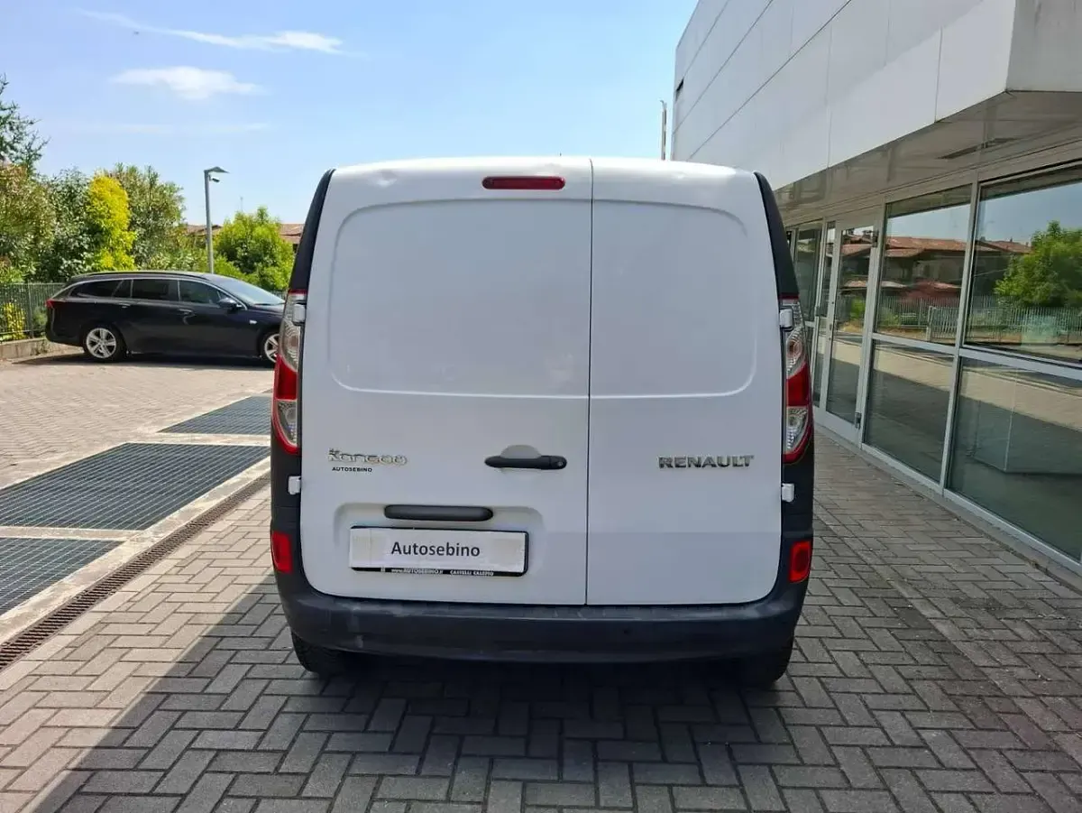 Usata Renault Kangoo Rapid Extra 75 CV (55 kW) 2014 Bianco Monovolume
