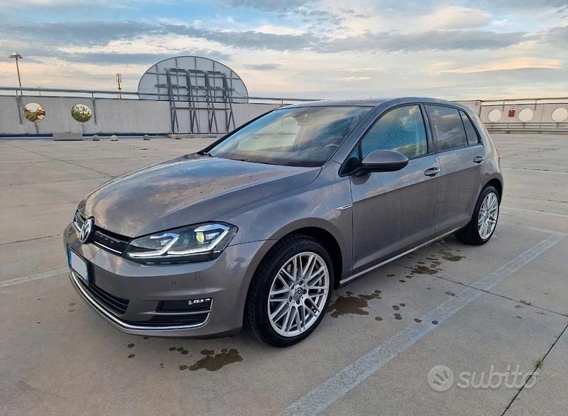 Usata VW Golf VII 110 CV (80 kW) 2015 Grigio Berlina