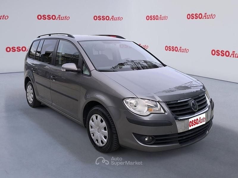 Usata VW Touran 105 CV (77 kW) 2008 Grigio Monovolume