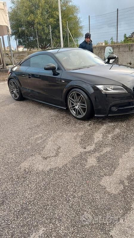 Usata Audi TT S-Line 2010 Nero Coupé