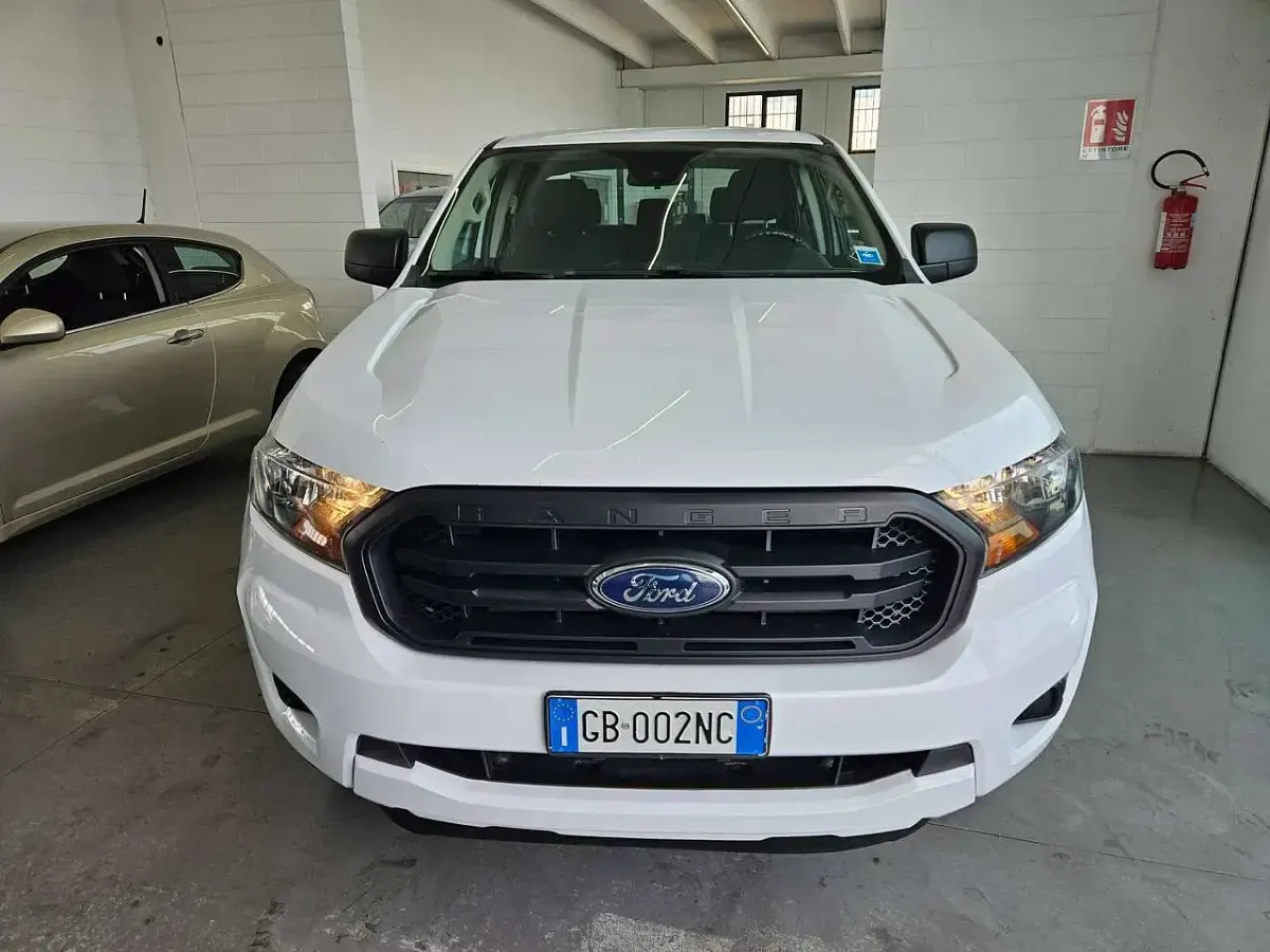 Usata Ford Ranger Wildtrack 170 CV (125 kW) 2020 Bianco Pick-up