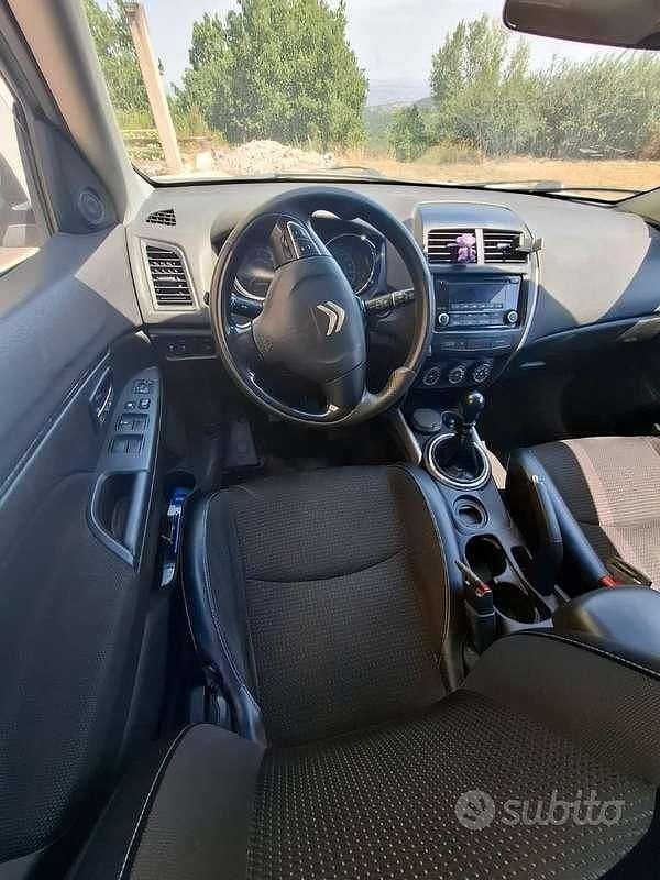 Usata Citroën C4 Aircross 114 CV (83 kW) 2014 Bianco SUV