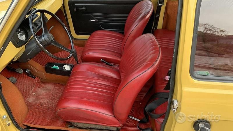 Usata Fiat 126 1970 Giallo Utilitaria