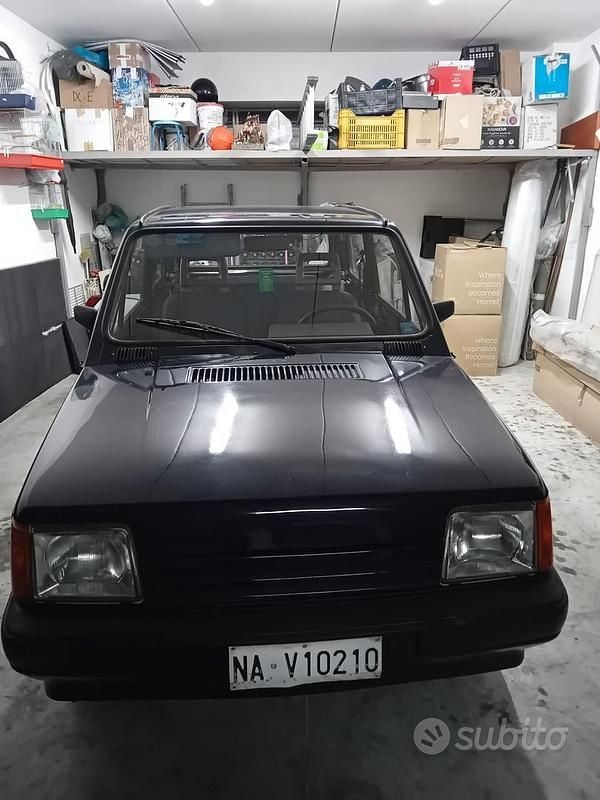 Usata Seat Marbella 1990 Utilitaria