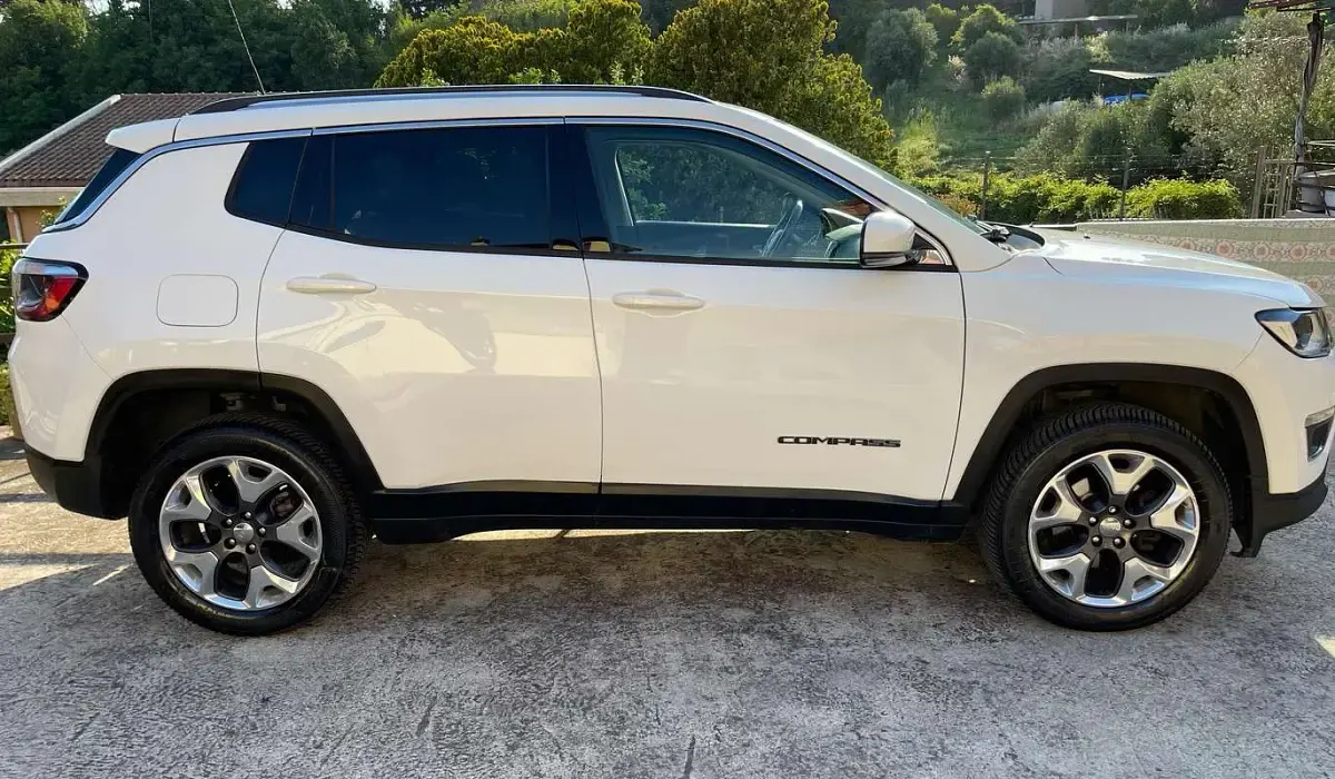 Usata Jeep Compass Limited 140 CV (102 kW) 2018 SUV
