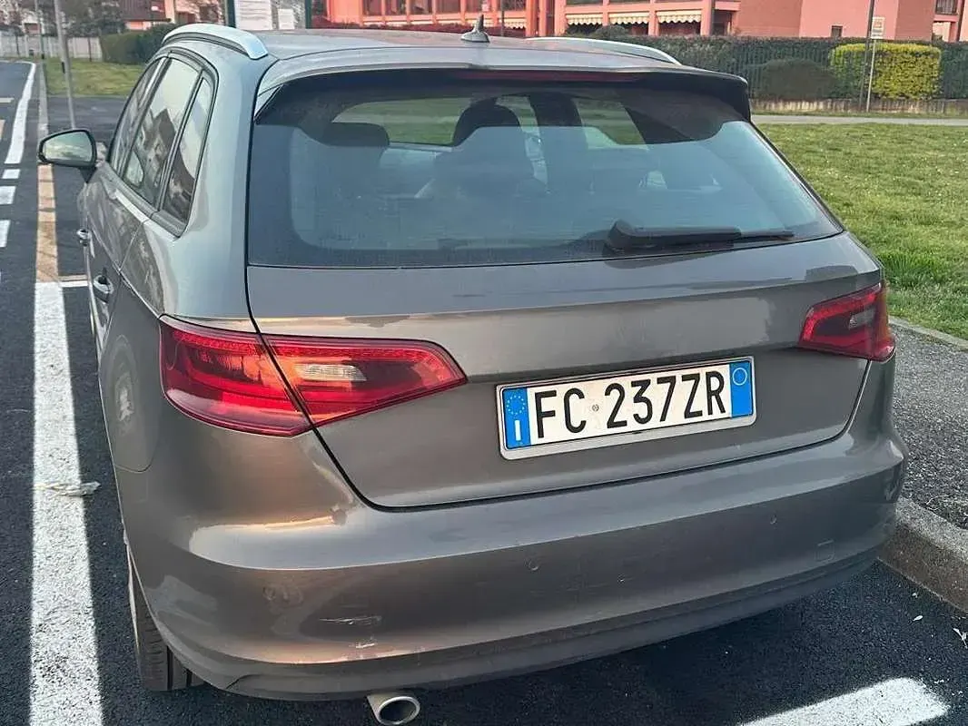 Usata Audi A3 Ambition 110 CV (80 kW) 2015 Berlina