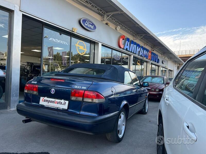 Usato 1994 Saab 900 Cabriolet 2.0 Benzin 185 CV (3.750 €)